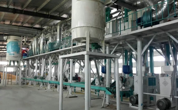 日產80噸大米加工設備 日產80噸大米加工設備