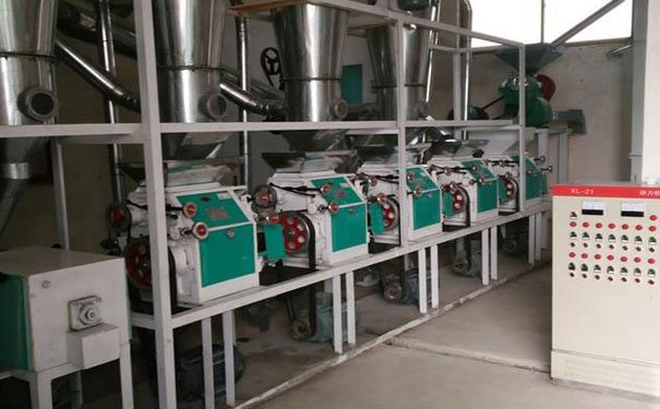 大米加工機械