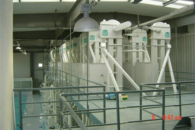 小米加工機械