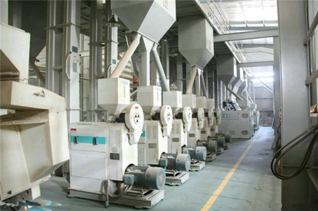 大米加工機械