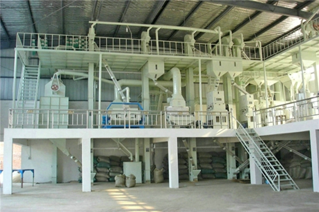 大米加工成套機(jī)器