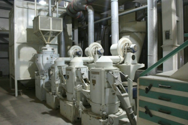 大米加工機器
