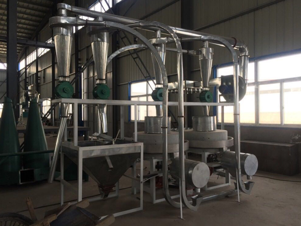 石磨面粉機